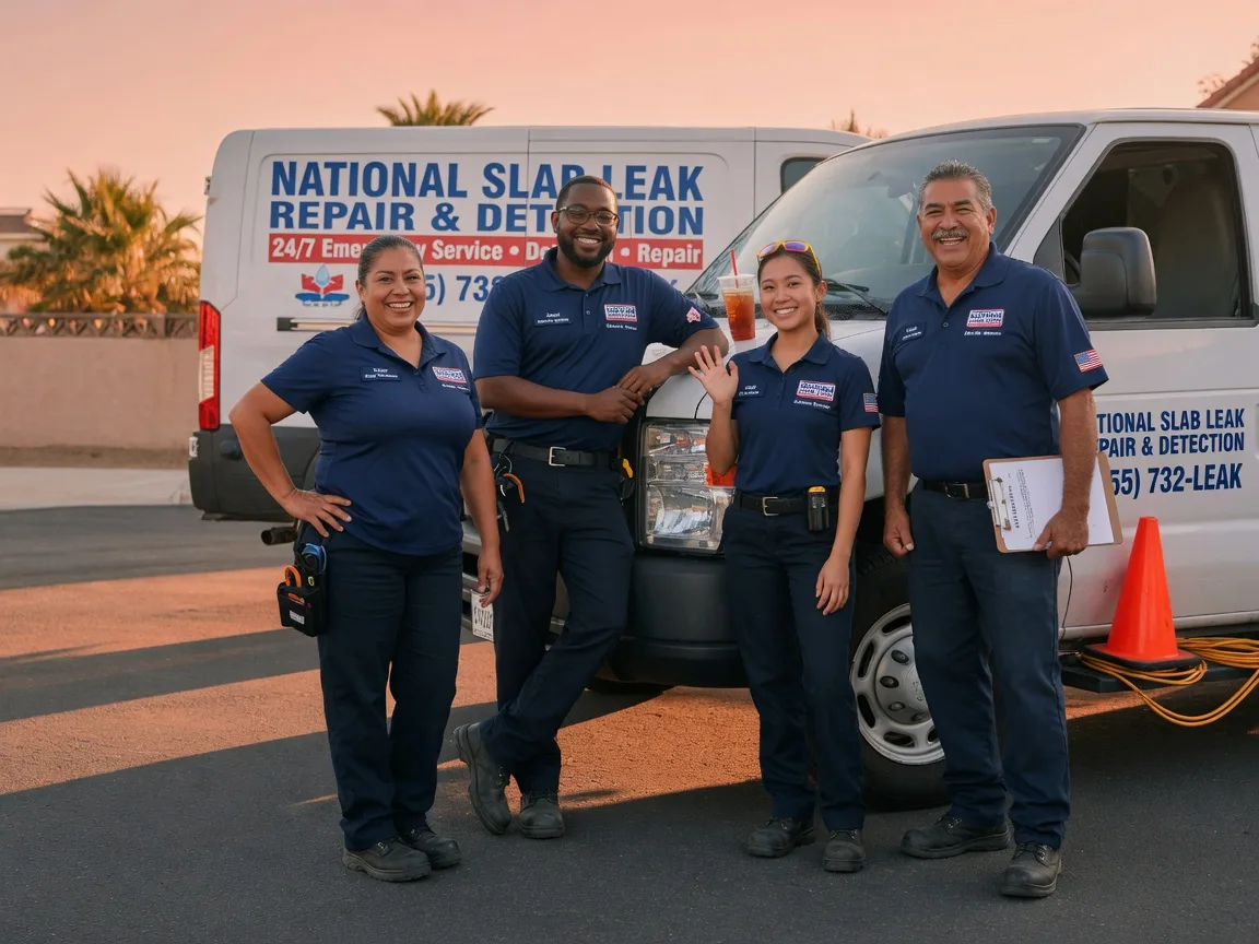 Slab Leak Detection company in Junction City, KS