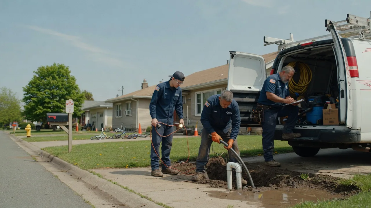 Slab Leak Detection in Junction City, KS near me